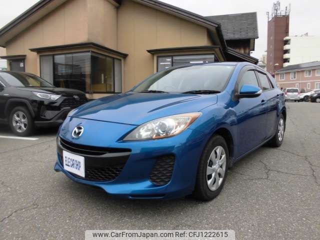mazda axela 2012 -MAZDA 【尾張小牧 302ﾐ6847】--Axela DBA-BLFFW--BLFFW-106979---MAZDA 【尾張小牧 302ﾐ6847】--Axela DBA-BLFFW--BLFFW-106979- image 1