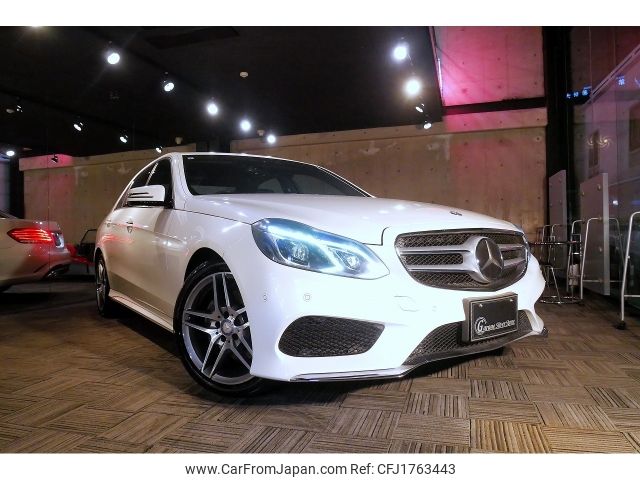 mercedes-benz e-class 2013 CFJ1763443 image 1