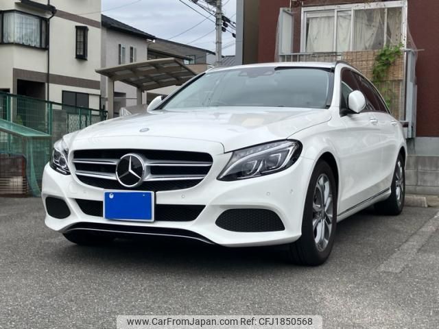 mercedes-benz c-class-station-wagon 2015 CFJ1850568 image 1