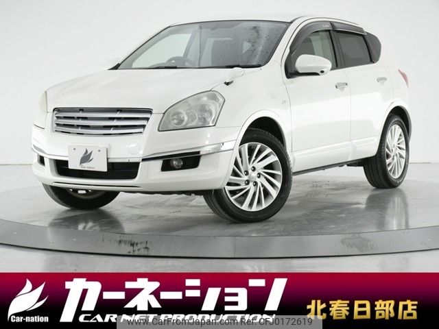 nissan dualis 2011 -NISSAN--Dualis DBA-KJ10--KJ10-305228---NISSAN--Dualis DBA-KJ10--KJ10-305228- image 1