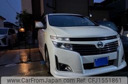 nissan elgrand 2013 CFJ1551861