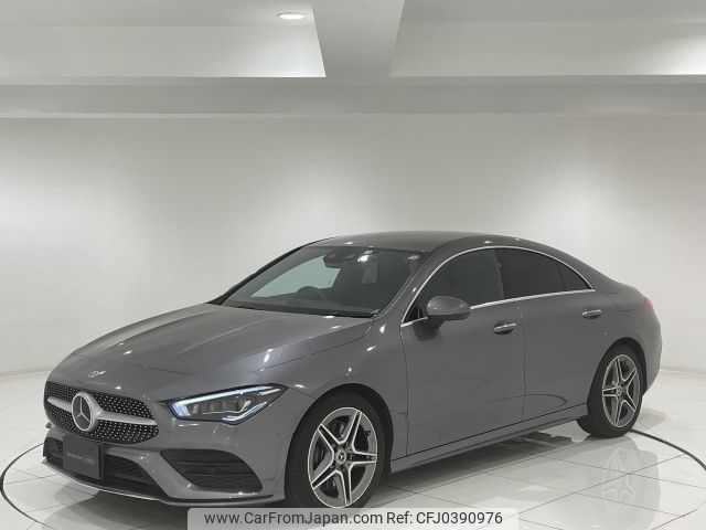 mercedes-benz cla-class 2021 -MERCEDES-BENZ--Benz CLA 5BA-118347M--W1K1183472N219089---MERCEDES-BENZ--Benz CLA 5BA-118347M--W1K1183472N219089- image 1