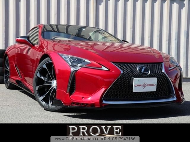 lexus lc 2017 CARSENSOR_JP_AU0800478215 image 1