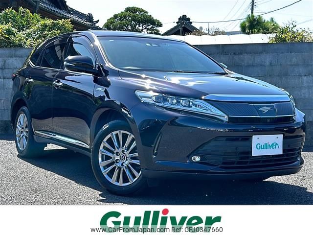 toyota harrier 2019 -TOYOTA--Harrier DAA-AVU65W--AVU65-0067313---TOYOTA--Harrier DAA-AVU65W--AVU65-0067313- image 1