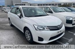 toyota corolla-axio 2013 -TOYOTA--Corolla Axio DBA-NZE161--NZE161-7077358---TOYOTA--Corolla Axio DBA-NZE161--NZE161-7077358-