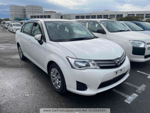 toyota corolla-axio 2013 -TOYOTA--Corolla Axio DBA-NZE161--NZE161-7077358---TOYOTA--Corolla Axio DBA-NZE161--NZE161-7077358- image 1