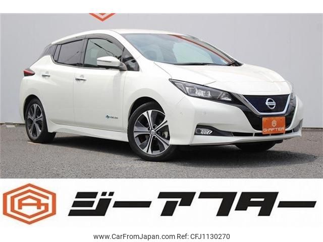 nissan leaf 2018 -NISSAN--Leaf ZAA-ZE1--ZE1-019524---NISSAN--Leaf ZAA-ZE1--ZE1-019524- image 1