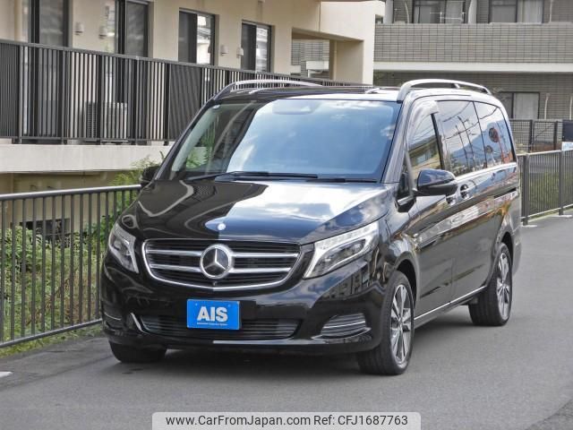 mercedes-benz v-class 2017 CFJ1687763 image 1