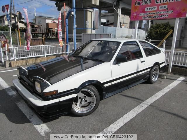 toyota sprinter-trueno 1987 GOO_JP_700102067530241031001 image 1