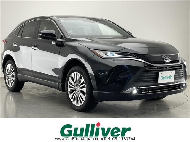toyota harrier 2020 -TOYOTA--Harrier 6AA-AXUH80--AXUH80-0015877---TOYOTA--Harrier 6AA-AXUH80--AXUH80-0015877- image 1
