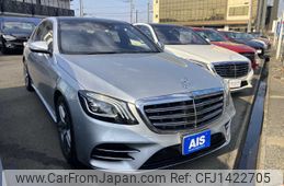 mercedes-benz s-class 2018 CFJ1422705