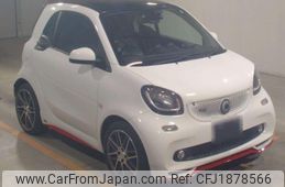 smart fortwo-coupe 2017 CFJ1878566