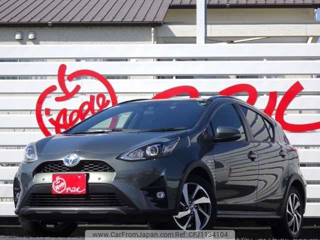 toyota aqua 2018 -TOYOTA 【岐阜 303ﾃ4047】--AQUA DAA-NHP10H--NHP10-6799971---TOYOTA 【岐阜 303ﾃ4047】--AQUA DAA-NHP10H--NHP10-6799971- image 1
