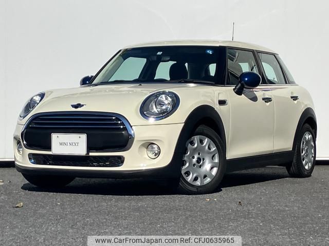 mini mini-others 2016 quick_quick_XS12_WMWXS120502C75265 image 1