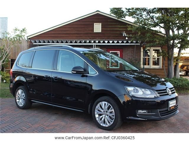 volkswagen sharan 2014 -VOLKSWAGEN--VW Sharan DBA-7NCTH--WVWZZZ7NZEV028300---VOLKSWAGEN--VW Sharan DBA-7NCTH--WVWZZZ7NZEV028300- image 1