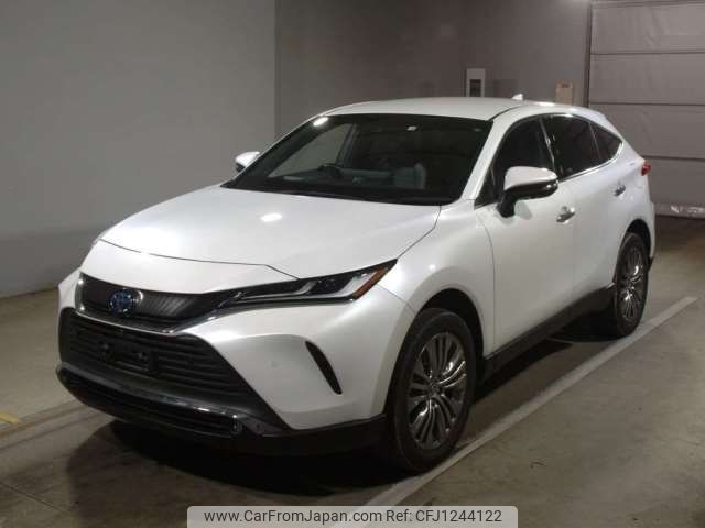 toyota harrier 2022 -TOYOTA--Harrier 6AA-AXUH80--AXUH80-0049680---TOYOTA--Harrier 6AA-AXUH80--AXUH80-0049680- image 1
