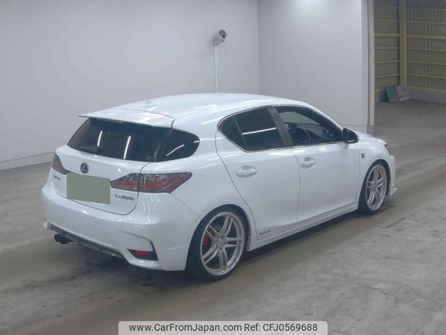 lexus ct 2014 quick_quick_DAA-ZWA10_ZWA10-2179008 image 2