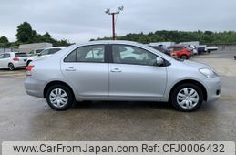 toyota belta 2009 NIKYO_XW63500