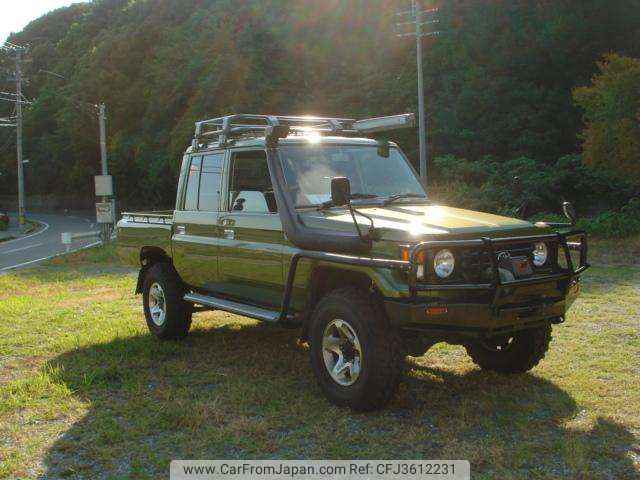 toyota landcruiser-70 2000 CFJ3612231 image 1