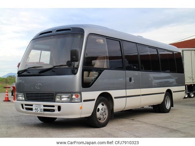 Used TOYOTA COASTER 1995/May CFJ7910323 in good condition for sale