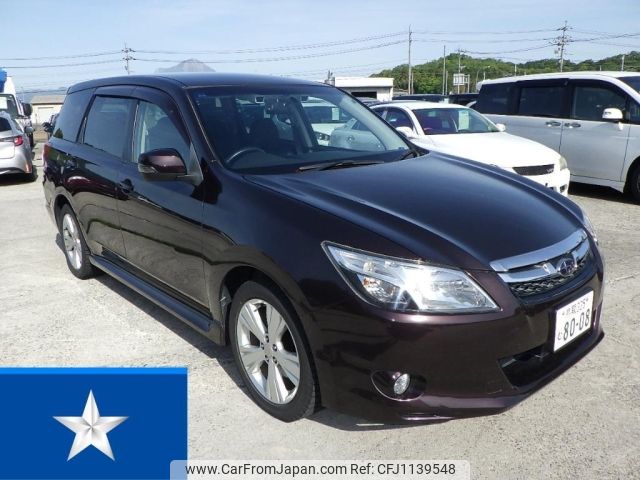 subaru exiga 2013 -SUBARU 【鳥取 335む8008】--Exiga YAM--YAM-007589---SUBARU 【鳥取 335む8008】--Exiga YAM--YAM-007589- image 1