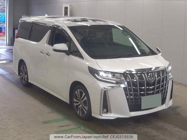 toyota alphard 2021 quick_quick_3BA-AGH30W_AGH30-0399519 image 1