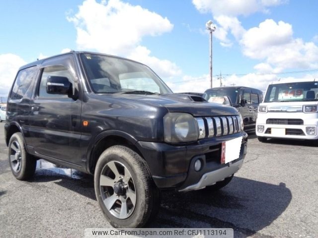 suzuki jimny 2010 -SUZUKI--Jimny JB23W-650313---SUZUKI--Jimny JB23W-650313- image 1