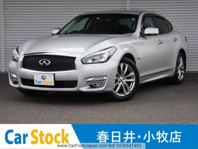 nissan fuga 2018 -NISSAN--Fuga DAA-HY51--HY51-890037---NISSAN--Fuga DAA-HY51--HY51-890037- image 1