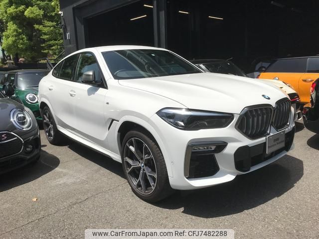 bmw x6 2021 quick_quick_3BA-CY44_WBACY820609B63295 image 1