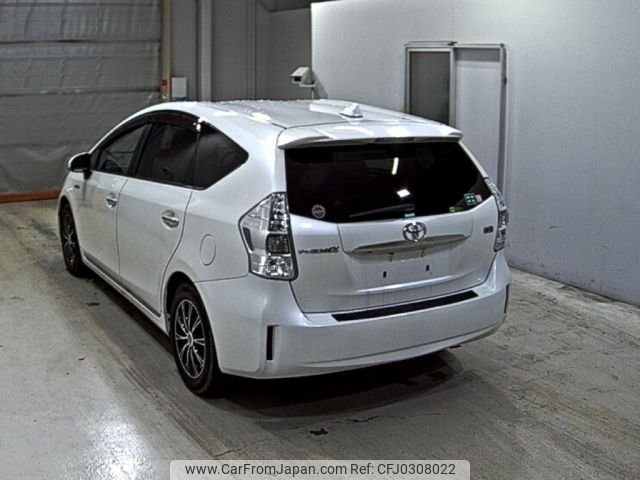 toyota prius-α 2014 -TOYOTA--Prius α ZVW40W-0009532---TOYOTA--Prius α ZVW40W-0009532- image 2