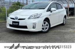 toyota prius 2011 -TOYOTA 【大阪 303ﾕ4374】--Prius DAA-ZVW30--ZVW30-1455703---TOYOTA 【大阪 303ﾕ4374】--Prius DAA-ZVW30--ZVW30-1455703-