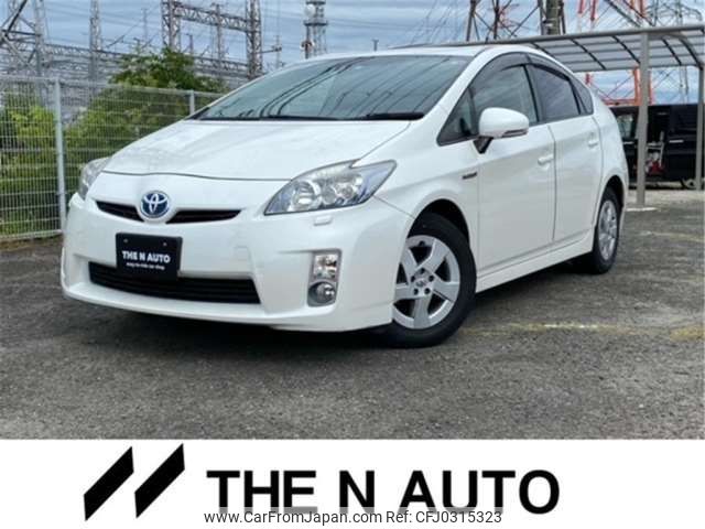 toyota prius 2011 -TOYOTA 【大阪 303ﾕ4374】--Prius DAA-ZVW30--ZVW30-1455703---TOYOTA 【大阪 303ﾕ4374】--Prius DAA-ZVW30--ZVW30-1455703- image 1