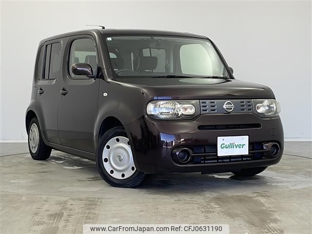 nissan cube 2012 -NISSAN--Cube DBA-Z12--Z12-216960---NISSAN--Cube DBA-Z12--Z12-216960- image 1