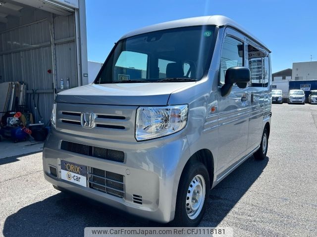 honda n-van 2021 -HONDA--N VAN 5BD-JJ1--JJ1-3105207---HONDA--N VAN 5BD-JJ1--JJ1-3105207- image 1
