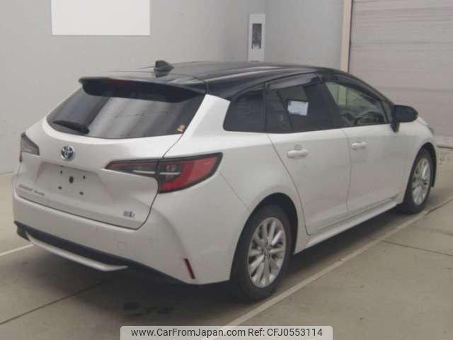 toyota corolla-touring-wagon 2021 -TOYOTA--Corolla Touring 6AA-ZWE211W--ZWE211-6089603---TOYOTA--Corolla Touring 6AA-ZWE211W--ZWE211-6089603- image 2