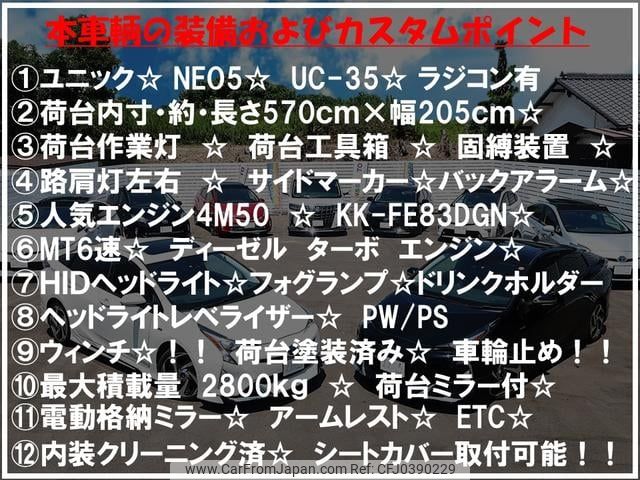 mitsubishi-fuso canter 2003 GOO_NET_EXCHANGE_1002464A30241030W001 image 2