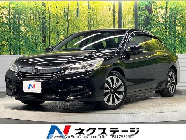 honda accord 2018 CFJ1788135 image 1