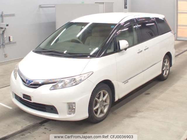 toyota estima-hybrid 2009 -TOYOTA--Estima Hybrid DAA-AHR20W--AHR20-7034768---TOYOTA--Estima Hybrid DAA-AHR20W--AHR20-7034768- image 1