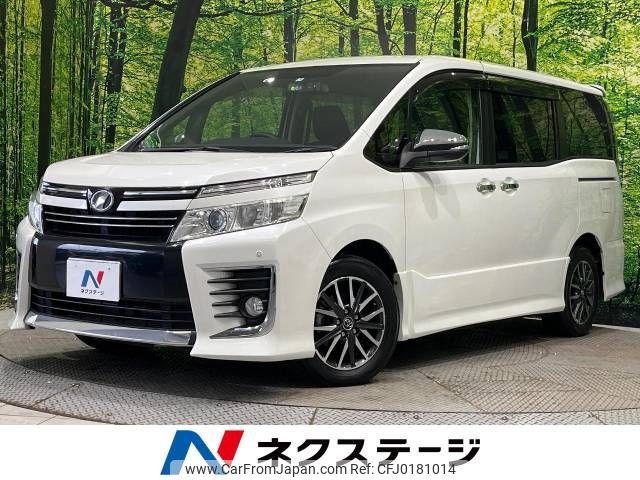 toyota voxy 2015 -TOYOTA--Voxy DBA-ZRR80W--ZRR80-0150455---TOYOTA--Voxy DBA-ZRR80W--ZRR80-0150455- image 1