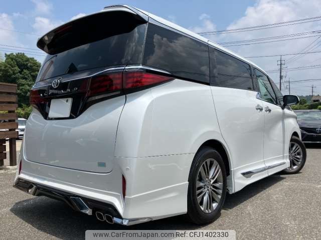 toyota alphard 2024 -TOYOTA 【多摩 303ﾗ8683】--Alphard 3BA-AGH40W--AGH40-4005276---TOYOTA 【多摩 303ﾗ8683】--Alphard 3BA-AGH40W--AGH40-4005276- image 2