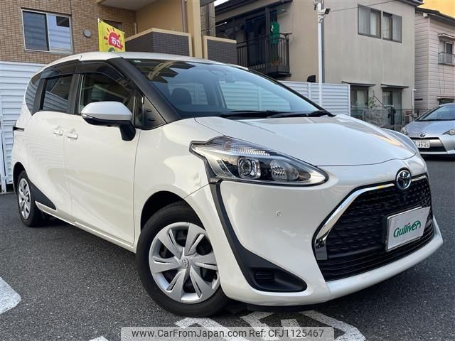 toyota sienta 2022 -TOYOTA--Sienta 6AA-NHP170G--NHP170-7266971---TOYOTA--Sienta 6AA-NHP170G--NHP170-7266971- image 1