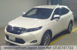 toyota harrier 2016 -TOYOTA 【横浜 305ﾂ2465】--Harrier DBA-ZSU60W--ZSU60-0084192---TOYOTA 【横浜 305ﾂ2465】--Harrier DBA-ZSU60W--ZSU60-0084192-