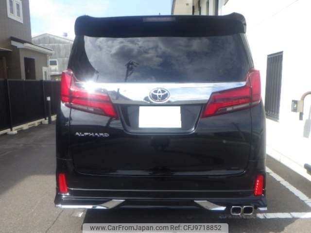 toyota alphard 2020 -TOYOTA 【岐阜 303ﾃ9590】--Alphard 3BA-AGH30W--AGH30-0337563---TOYOTA 【岐阜 303ﾃ9590】--Alphard 3BA-AGH30W--AGH30-0337563- image 2