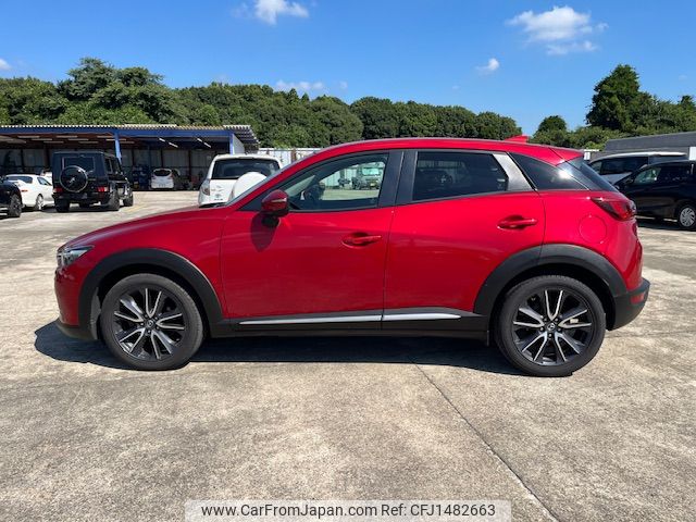 mazda cx-3 2016 NIKYO_LZ70574 image 2