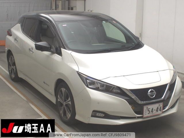 nissan leaf 2017 -NISSAN--Leaf ZE1-008579---NISSAN--Leaf ZE1-008579- image 1