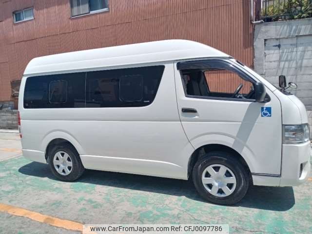 toyota hiace-van 2019 -TOYOTA--Hiace Van QDF-GDH206Kｶｲ--GDH206Kｶｲ-1025711---TOYOTA--Hiace Van QDF-GDH206Kｶｲ--GDH206Kｶｲ-1025711- image 2