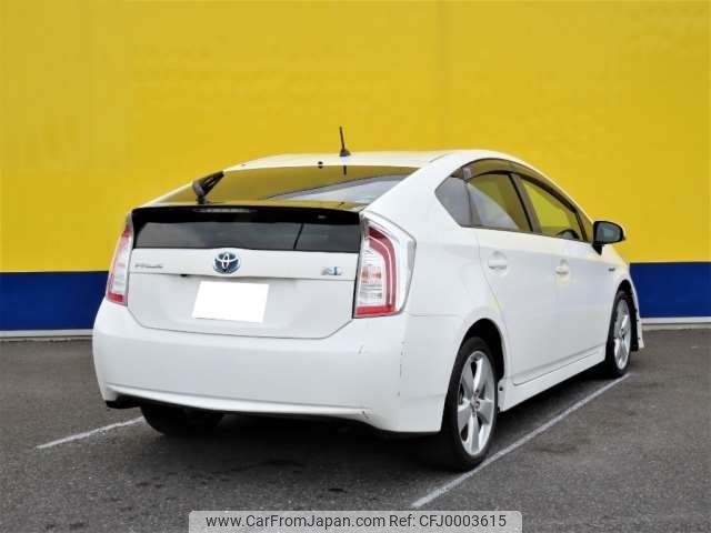 toyota prius 2014 -TOYOTA--Prius DAA-ZVW30--ZVW30-1721668---TOYOTA--Prius DAA-ZVW30--ZVW30-1721668- image 2