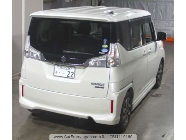 suzuki solio 2017 -SUZUKI 【浜松 536ﾌ 22】--Solio DAA-MA36S--MA36S-658866---SUZUKI 【浜松 536ﾌ 22】--Solio DAA-MA36S--MA36S-658866- image 2
