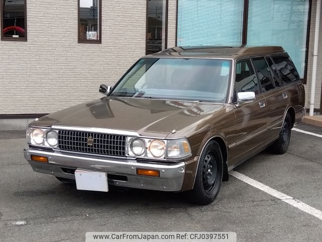 toyota crown-station-wagon 1998 -TOYOTA--Crown Wagon GF-JZS130G--JZS130-1024566---TOYOTA--Crown Wagon GF-JZS130G--JZS130-1024566- image 1