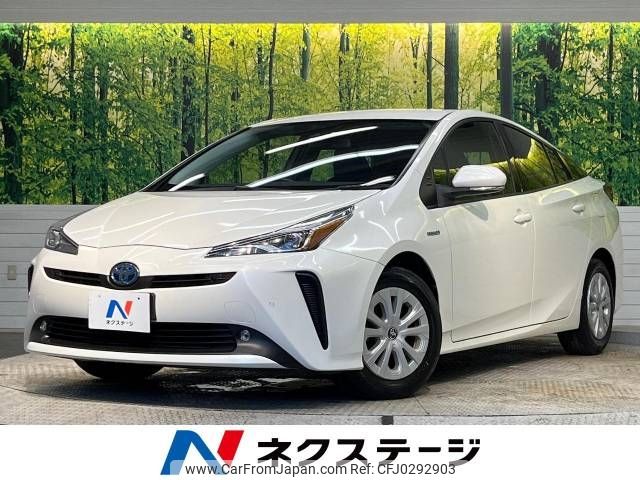 toyota prius 2019 -TOYOTA--Prius DAA-ZVW51--ZVW51-6092203---TOYOTA--Prius DAA-ZVW51--ZVW51-6092203- image 1